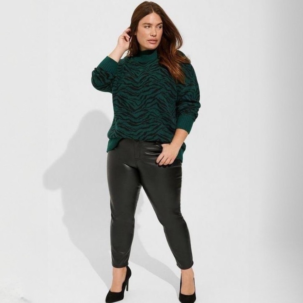 Torrid Perfect Skinny Faux Leather Pants